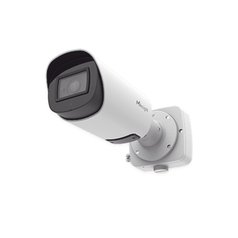 Cámara Bullet Plus con gestión de aparcamientos al aire libre con IA