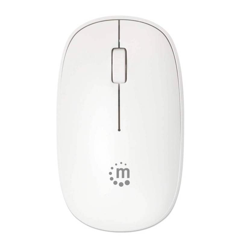 MOUSE OPTICO  MANHATTAN INALAMBRICO 2.4G BLANCO