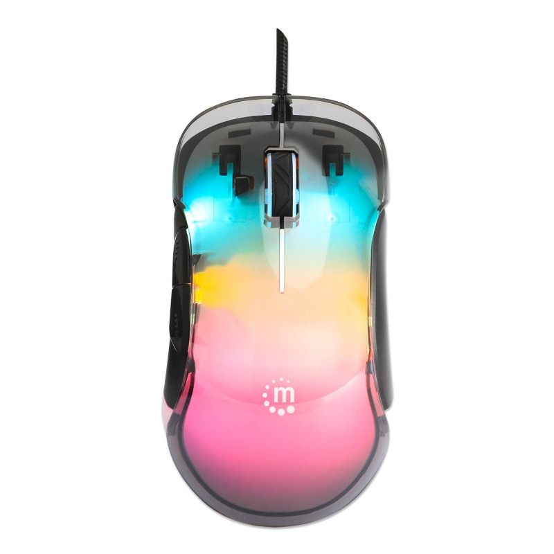 MOUSE OPTICO MANHATTAN GAMING 7 BOTONES USB CABLEADO image 2