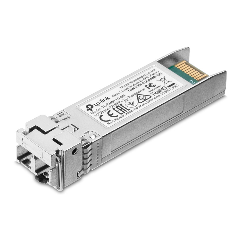 TP-Link Omada SM5110-SR módulo de red del transceptor Fibra óptica 10000 Mbit/s SFP+ 850 nm image 2