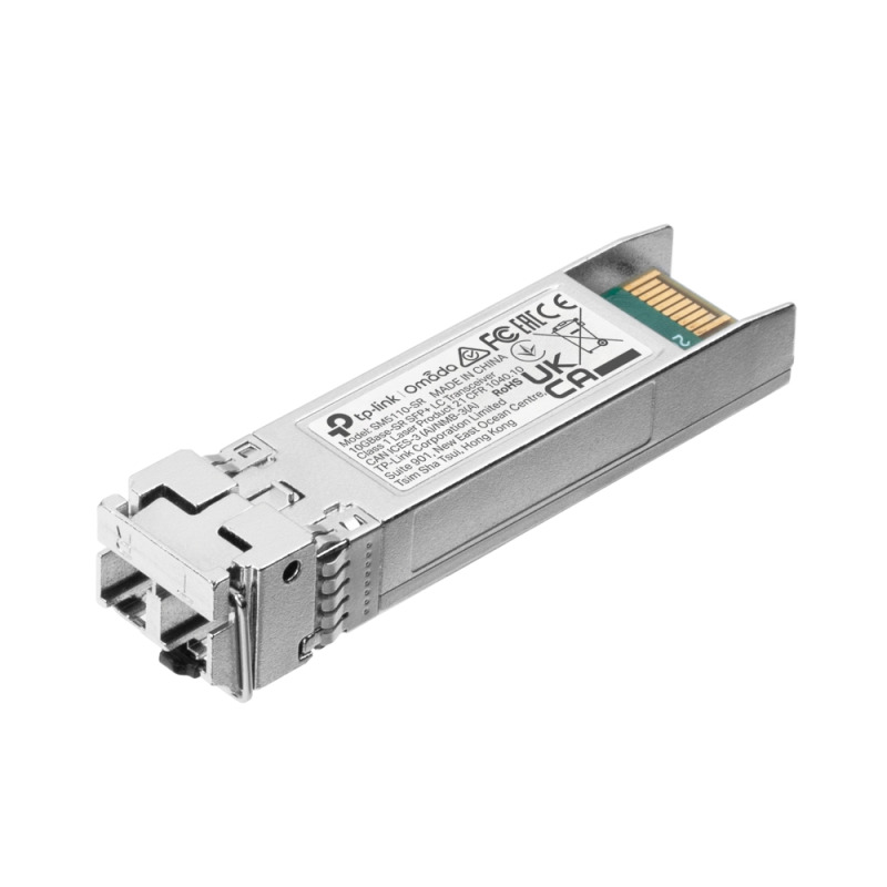 TP-Link Omada SM5110-SR módulo de red del transceptor Fibra óptica 10000 Mbit/s SFP+ 850 nm