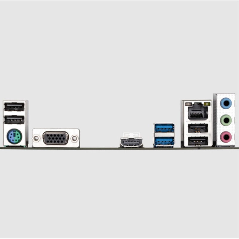 MOTHERBOARD GIGABYTE (B760M K V2 DDR4) SOCKET 1700, 2*DDR4 3200MHZ, HDMI, VGA, MICRO ATX image 4