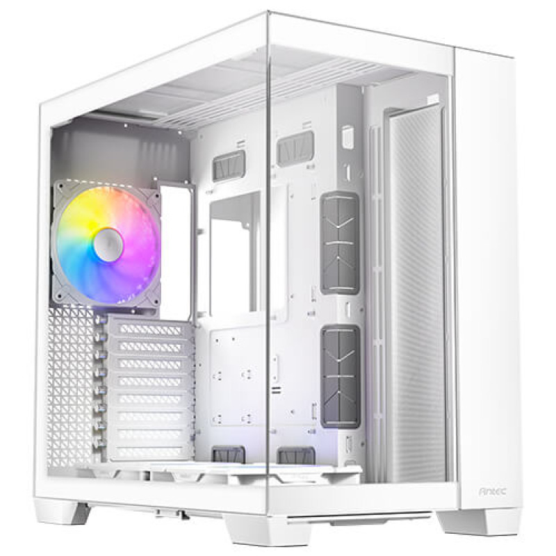 GABINETE ANTEC (C8 ARGB WHITE) CONSTELLATION C8 ARGB BLANCO, E-ATX, ATX, M-ATX, ITX, SIN FUENTE