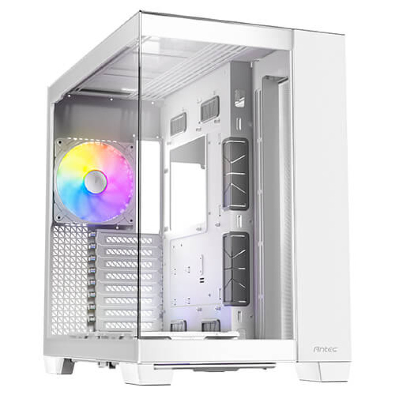 GABINETE ANTEC (C8 ARGB WHITE) CONSTELLATION C8 ARGB BLANCO, E-ATX, ATX, M-ATX, ITX, SIN FUENTE image 2
