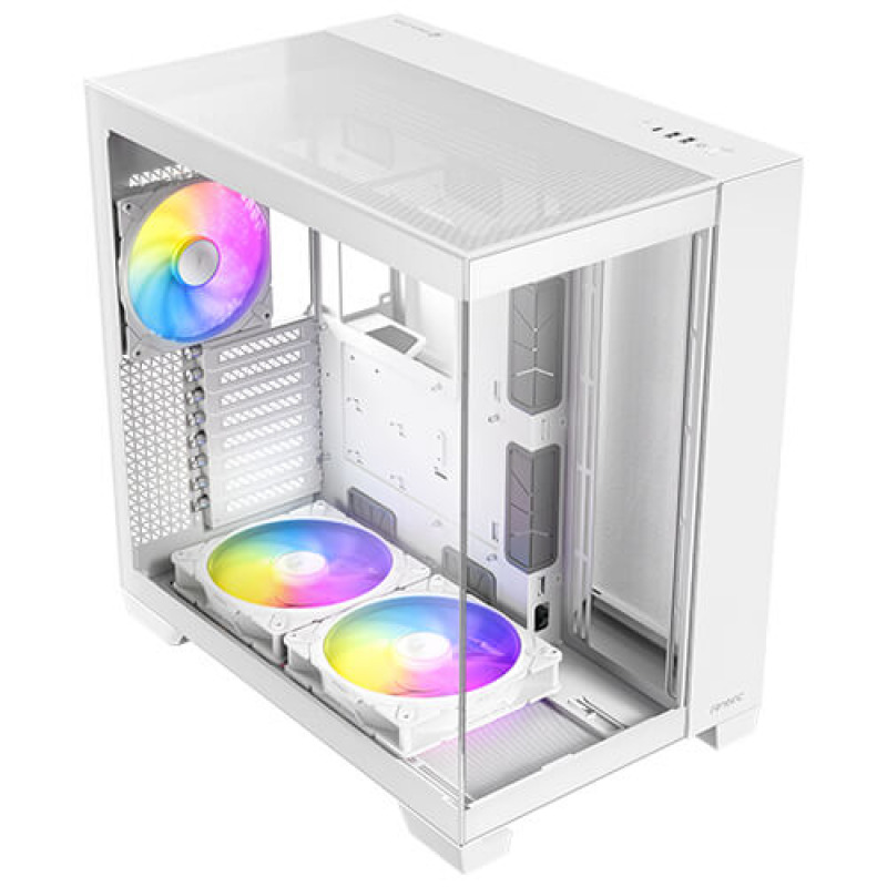GABINETE ANTEC (C8 ARGB WHITE) CONSTELLATION C8 ARGB BLANCO, E-ATX, ATX, M-ATX, ITX, SIN FUENTE image 4