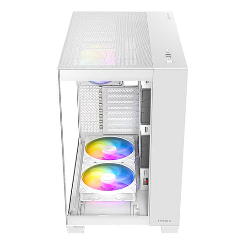GABINETE ANTEC (C8 ARGB WHITE) CONSTELLATION C8 ARGB BLANCO, E-ATX, ATX, M-ATX, ITX, SIN FUENTE image 9