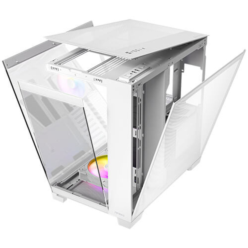 GABINETE ANTEC (C8 ARGB WHITE) CONSTELLATION C8 ARGB BLANCO, E-ATX, ATX, M-ATX, ITX, SIN FUENTE image 10