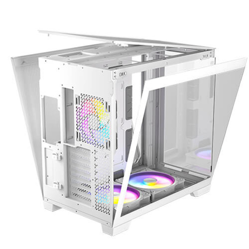 GABINETE ANTEC (C8 ARGB WHITE) CONSTELLATION C8 ARGB BLANCO, E-ATX, ATX, M-ATX, ITX, SIN FUENTE image 11