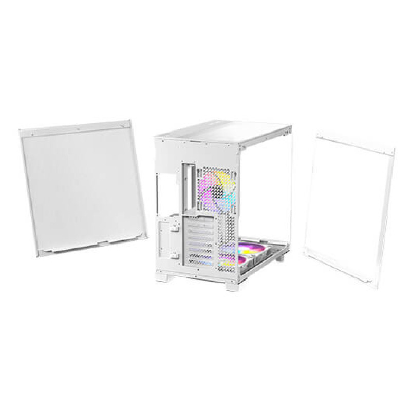 GABINETE ANTEC (C8 ARGB WHITE) CONSTELLATION C8 ARGB BLANCO, E-ATX, ATX, M-ATX, ITX, SIN FUENTE image 12