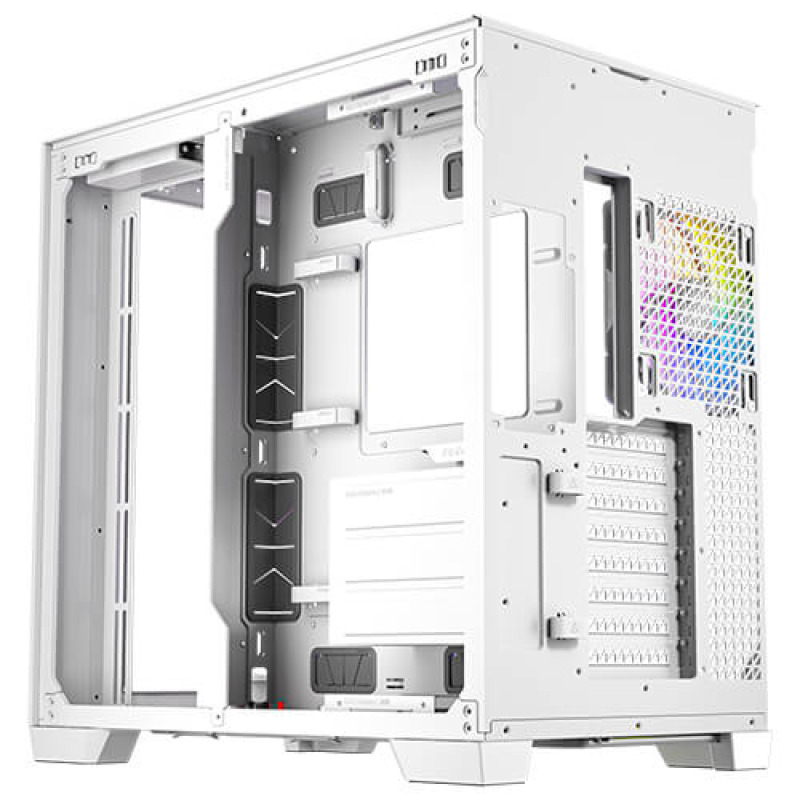 GABINETE ANTEC (C8 ARGB WHITE) CONSTELLATION C8 ARGB BLANCO, E-ATX, ATX, M-ATX, ITX, SIN FUENTE image 13