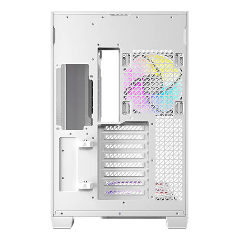 GABINETE ANTEC (C8 ARGB WHITE) CONSTELLATION C8 ARGB BLANCO, E-ATX, ATX, M-ATX, ITX, SIN FUENTE image 19