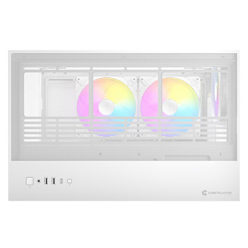 GABINETE ANTEC (C8 ARGB WHITE) CONSTELLATION C8 ARGB BLANCO, E-ATX, ATX, M-ATX, ITX, SIN FUENTE image 20