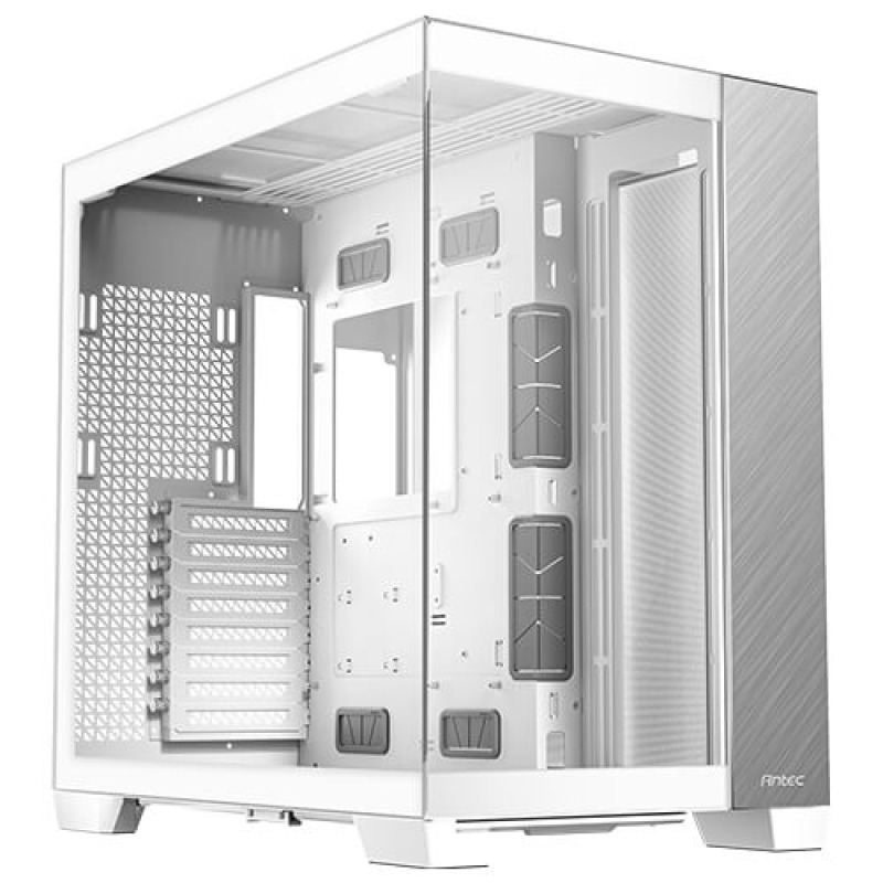GABINETE ANTEC (C8 AL WHITE) CONSTELLATION C8 ALUMINIO/BLANCO, E-ATX, ATX, M-ATX, ITX, SIN FUENTE