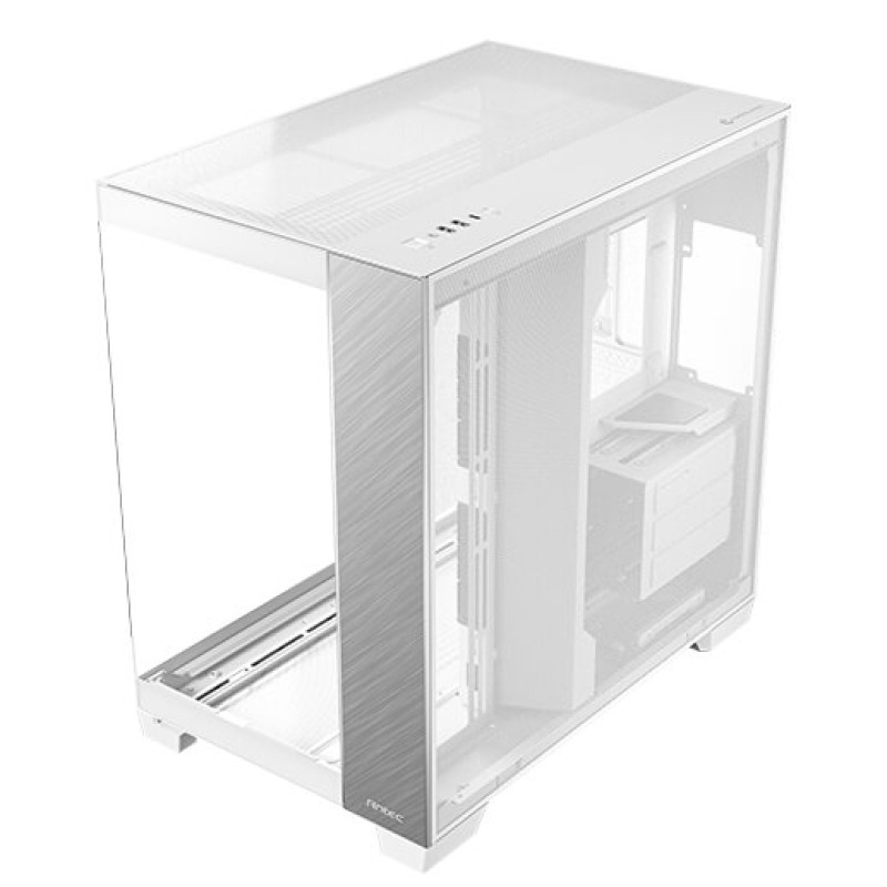 GABINETE ANTEC (C8 AL WHITE) CONSTELLATION C8 ALUMINIO/BLANCO, E-ATX, ATX, M-ATX, ITX, SIN FUENTE image 5