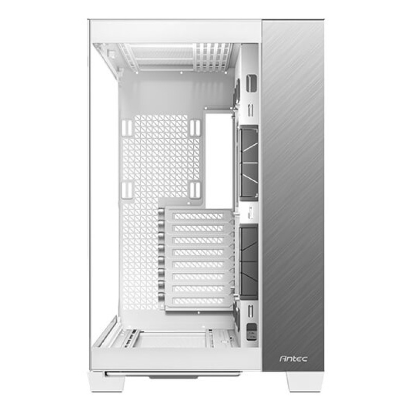 GABINETE ANTEC (C8 AL WHITE) CONSTELLATION C8 ALUMINIO/BLANCO, E-ATX, ATX, M-ATX, ITX, SIN FUENTE image 6