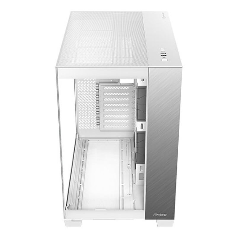 GABINETE ANTEC (C8 AL WHITE) CONSTELLATION C8 ALUMINIO/BLANCO, E-ATX, ATX, M-ATX, ITX, SIN FUENTE image 7