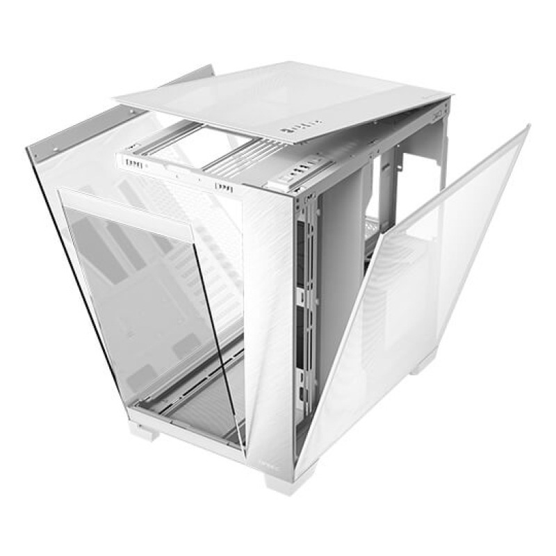 GABINETE ANTEC (C8 AL WHITE) CONSTELLATION C8 ALUMINIO/BLANCO, E-ATX, ATX, M-ATX, ITX, SIN FUENTE image 8