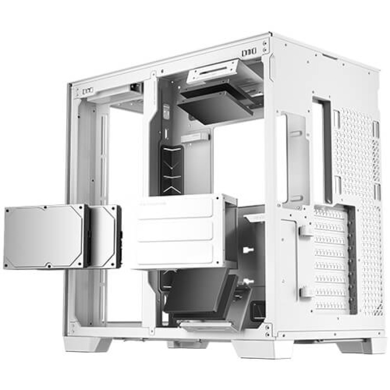 GABINETE ANTEC (C8 AL WHITE) CONSTELLATION C8 ALUMINIO/BLANCO, E-ATX, ATX, M-ATX, ITX, SIN FUENTE image 12