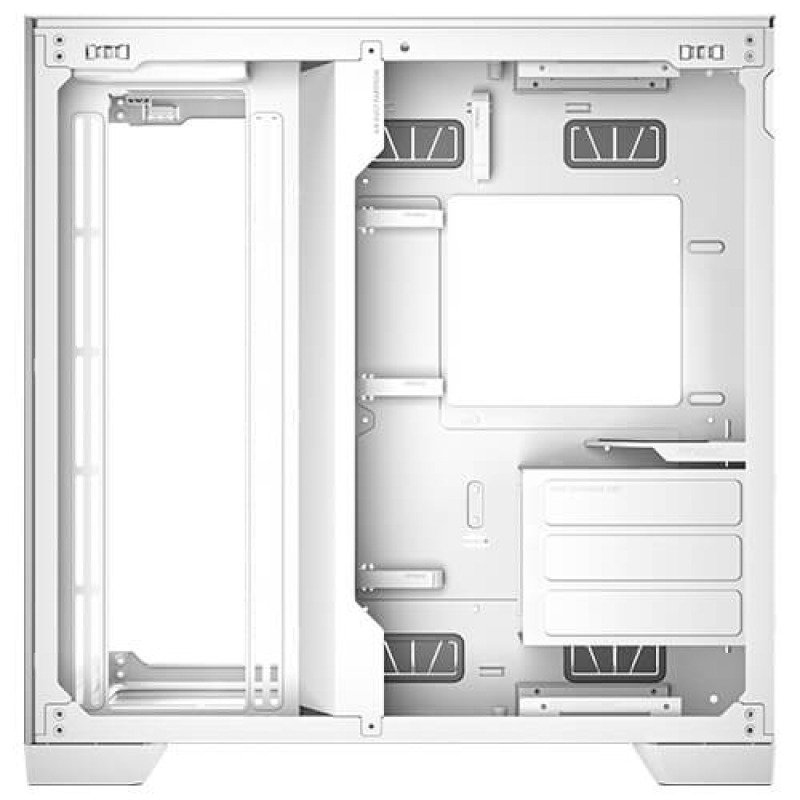 GABINETE ANTEC (C8 AL WHITE) CONSTELLATION C8 ALUMINIO/BLANCO, E-ATX, ATX, M-ATX, ITX, SIN FUENTE image 14