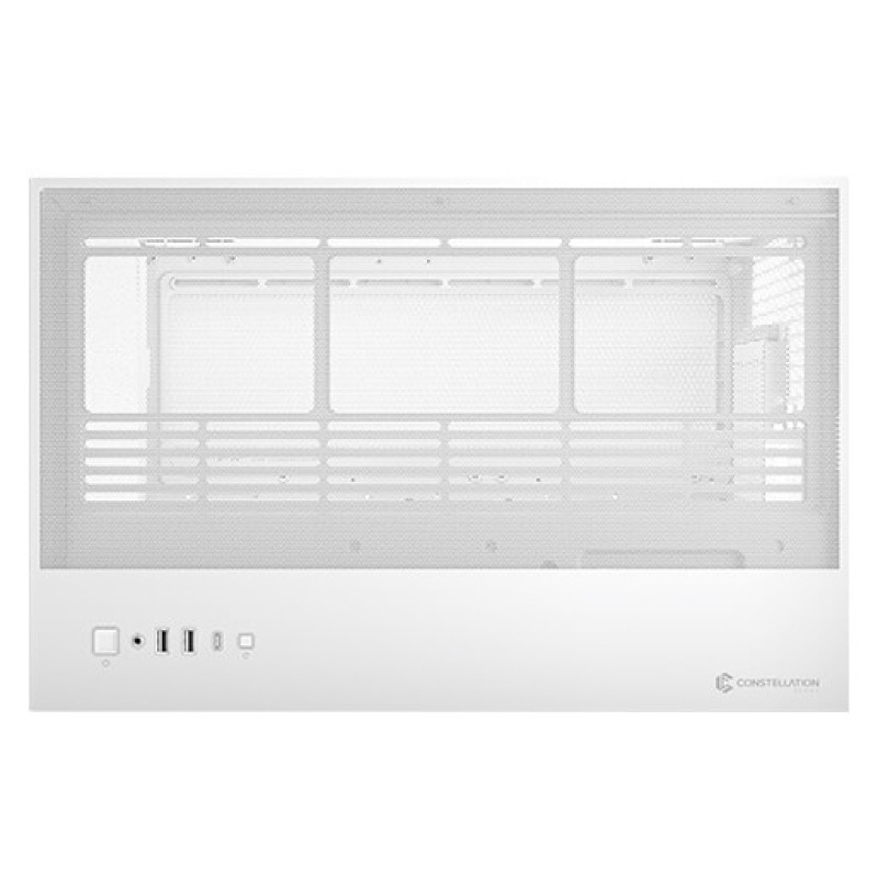 GABINETE ANTEC (C8 AL WHITE) CONSTELLATION C8 ALUMINIO/BLANCO, E-ATX, ATX, M-ATX, ITX, SIN FUENTE image 18