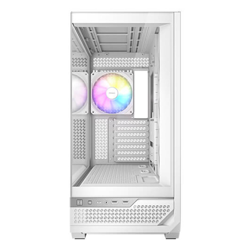 GABINETE ANTEC (C7 ARGB WHITE) CONSTELLATION C7 ARGB BLANCO, E-ATX, ATX, M-ATX, ITX, S/FUENTE image 5