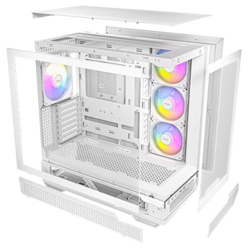 GABINETE ANTEC (C7 ARGB WHITE) CONSTELLATION C7 ARGB BLANCO, E-ATX, ATX, M-ATX, ITX, S/FUENTE image 19