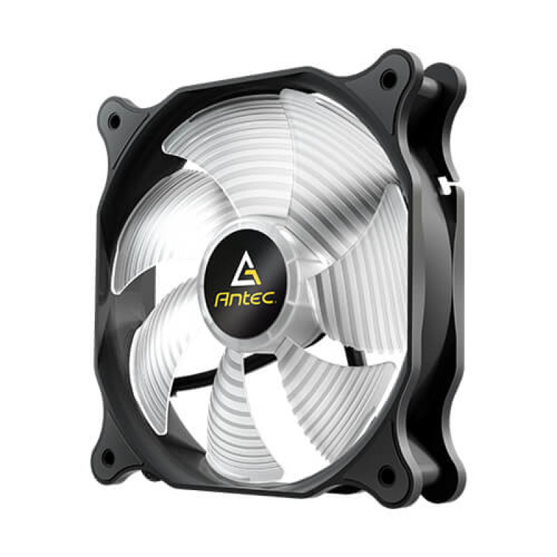 VENTILADOR P/GABINETE ANTEC (F12 RACING ARGB) 120MM PWM CASE FAN ARGB, NEGRO image 3