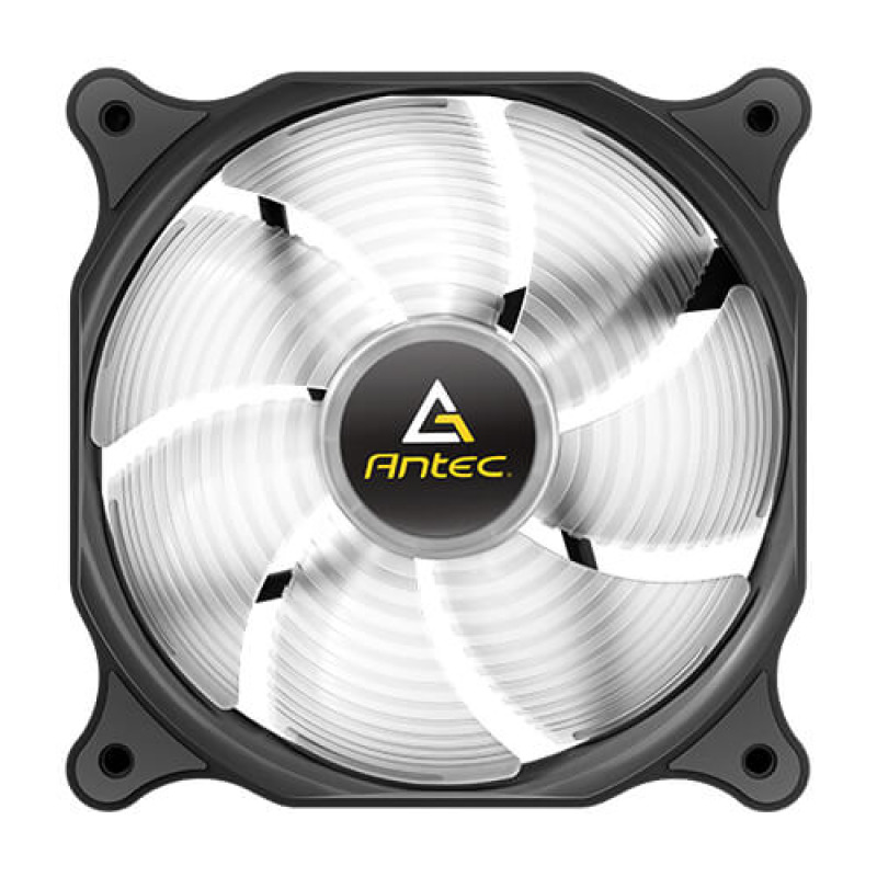 VENTILADOR P/GABINETE ANTEC (F12 RACING ARGB) 120MM PWM CASE FAN ARGB, NEGRO image 5