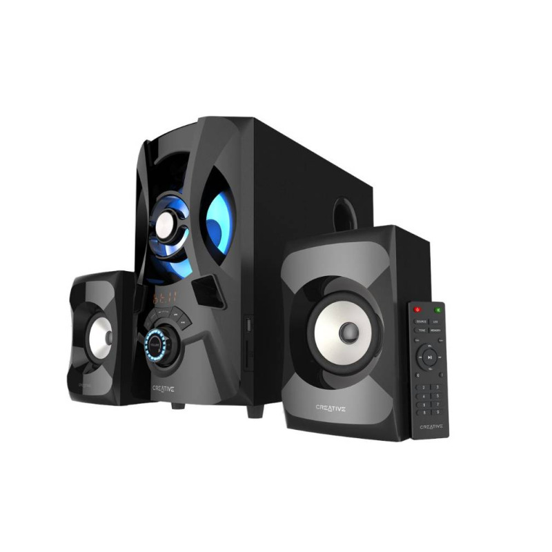Creative Labs SBS E2900 juego de altavoz 60 W Universal Negro 2.1 canales De 1 vía 15 W Bluetooth
