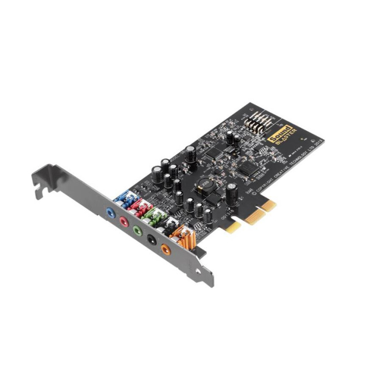 Creative Labs Sound Blaster Audigy FX 5.1 canales PCI-E x1