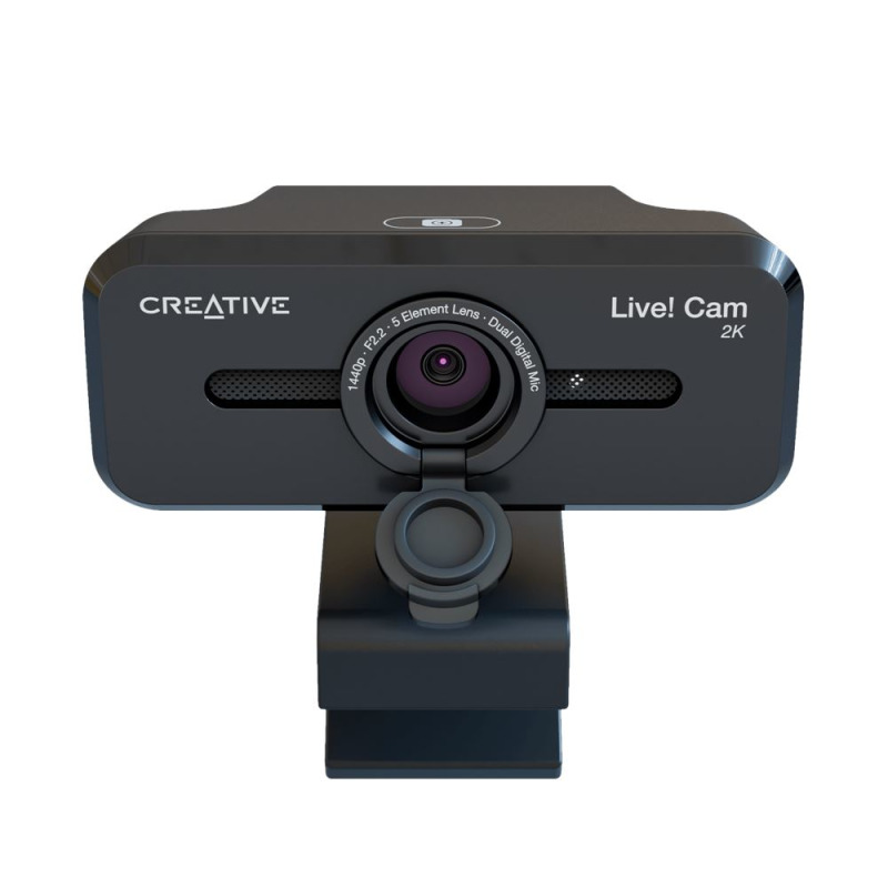 Creative Labs Creative Live! Cam Sync V3 cámara web 5 MP 2560 x 1440 Pixeles USB 2.0 Negro image 3