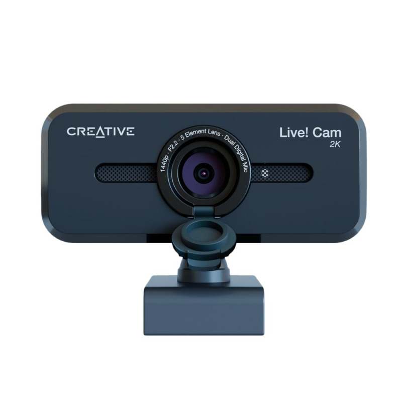 Creative Labs Creative Live! Cam Sync V3 cámara web 5 MP 2560 x 1440 Pixeles USB 2.0 Negro image 5