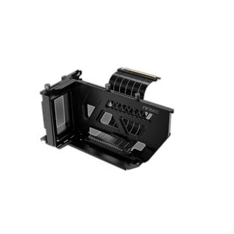 SOPORTE P/ TARJETA DE VIDEO ANTEC (AT-ARCVB-BK190-PCIE4-RTX40) SHIFT, VERTICAL GPU BRACKET CON CABLE RISER PCI-E 4.0, NEGRO