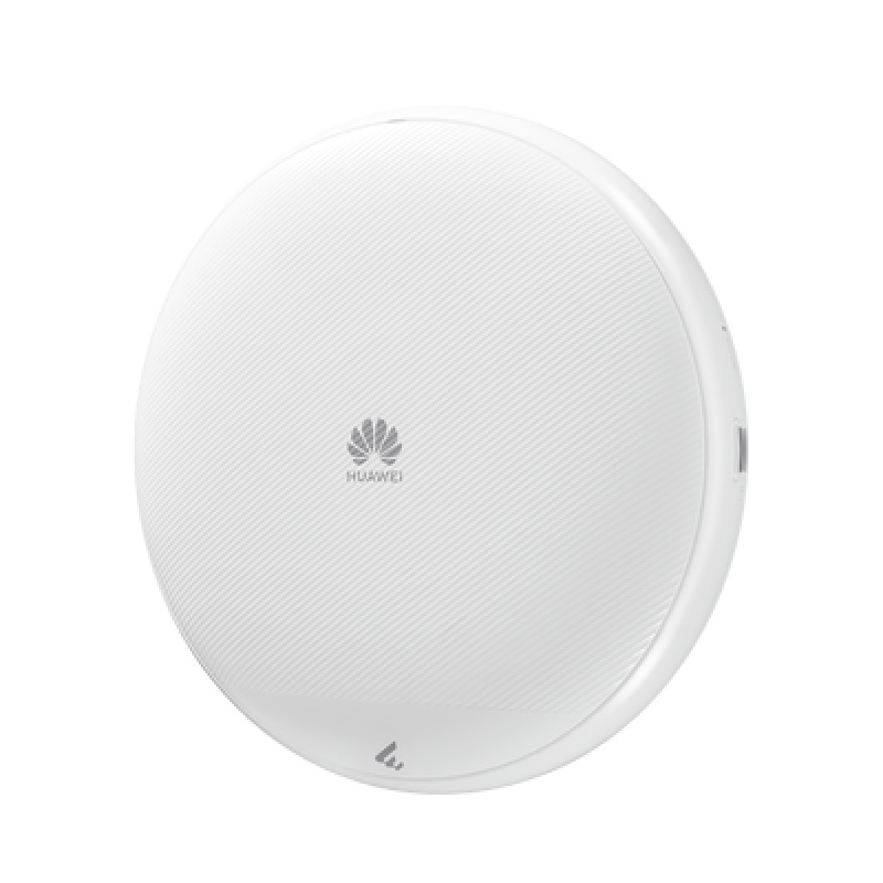 Punto de Acceso WiFi 7 de Alta Densidad /  1366 Gbps / MUMIMO 2x2x43 24GHz 5GHz y 6GHz / Smart Antenna / Puerto GE y Puerto 5GE / Puerto USB Para expansion IoT / BLE /  Con Administración Gratuita desde la Nube