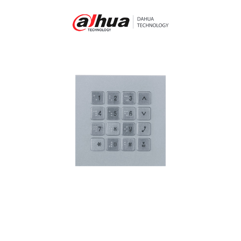 DAHUA VTO4202FMK- MODULO CON TECLADO NUMERICO ANTIVANDALICO/ CONEXION RS485/ COMPATIBLE CON VTO4202FP image 2