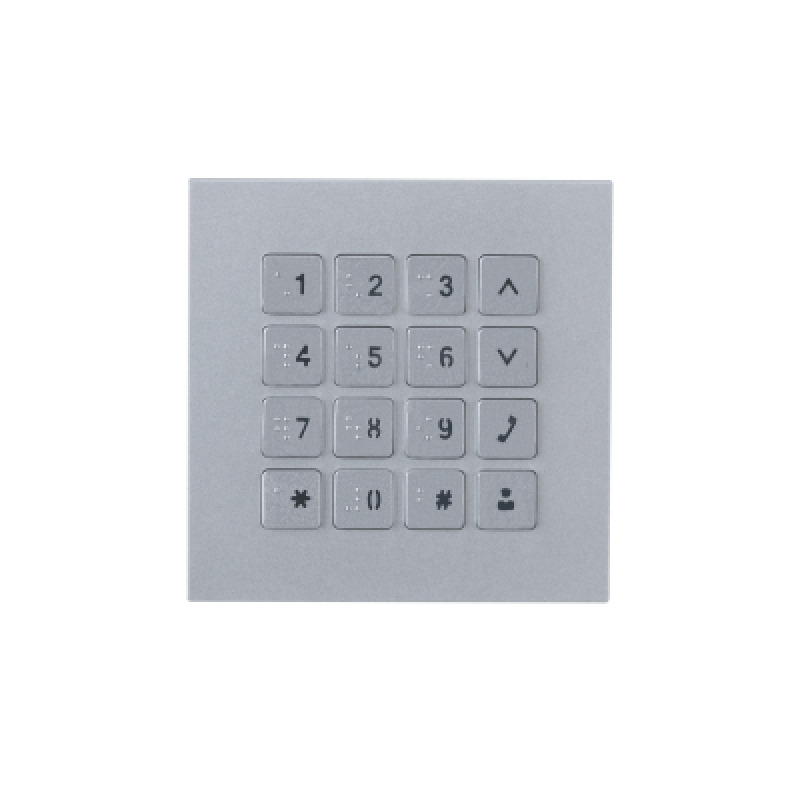 DAHUA VTO4202FMK- MODULO CON TECLADO NUMERICO ANTIVANDALICO/ CONEXION RS485/ COMPATIBLE CON VTO4202FP