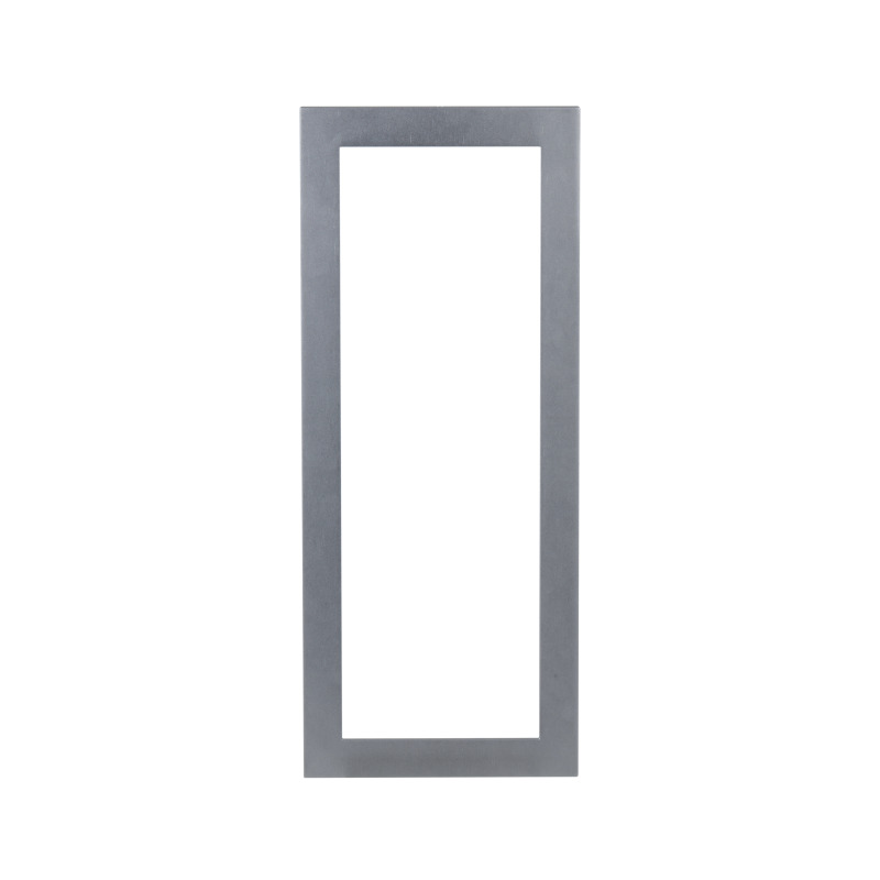 DAHUA VTM126 - PANEL FRONTAL PARA 3 MODULOS CON MATERIAL DE ACERO INOXIDABLE. Y PROTECCION IP65/ IK07. COMPATIBLE CON VTO4202F
