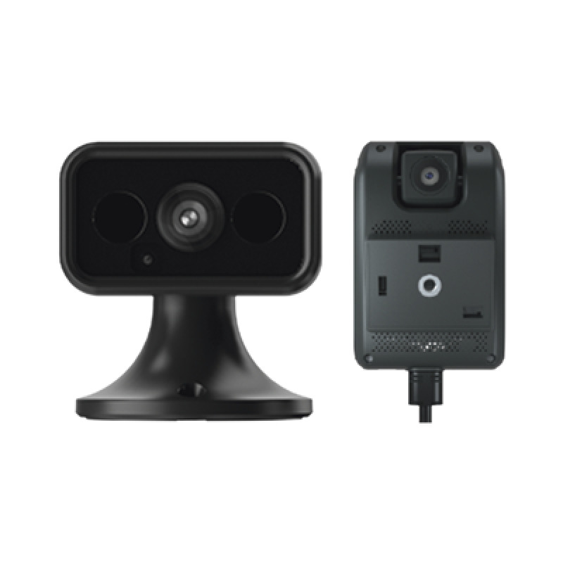 KIT Dashcam con sistema de control ADAS asistencia de manejo y Camara de cabina CI01 / Multiples alarmas /Comunicación dos vías / ideal para flotas vehiculares / Facil instalacion