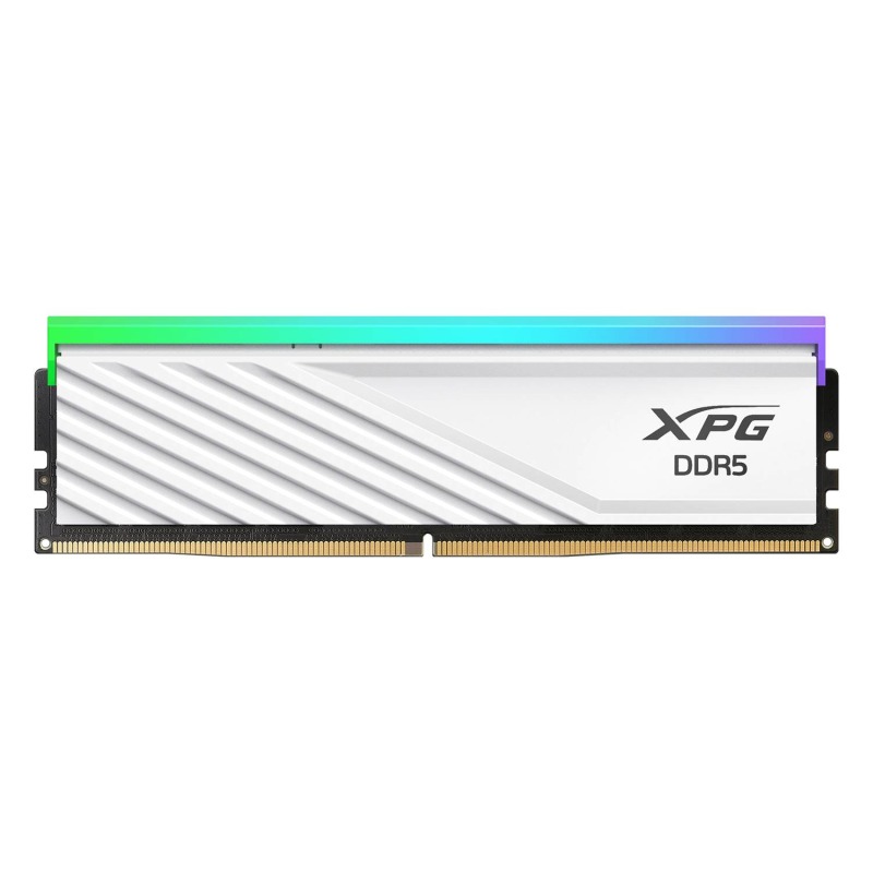 MEMORIA XPG LANCER BLADE UDIMM DDR5 16GB PC5-44800 5600MHZ CL46 1.1V CON DISIPADOR BLANCO PC GAMMER/ALTO RENDIMIENTO (AX5U5600C4616G-SLABWH)