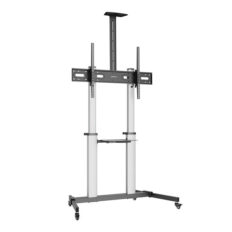 Manhattan 462563 soporte para TV 2.54 m (100") Negro, Plata image 4