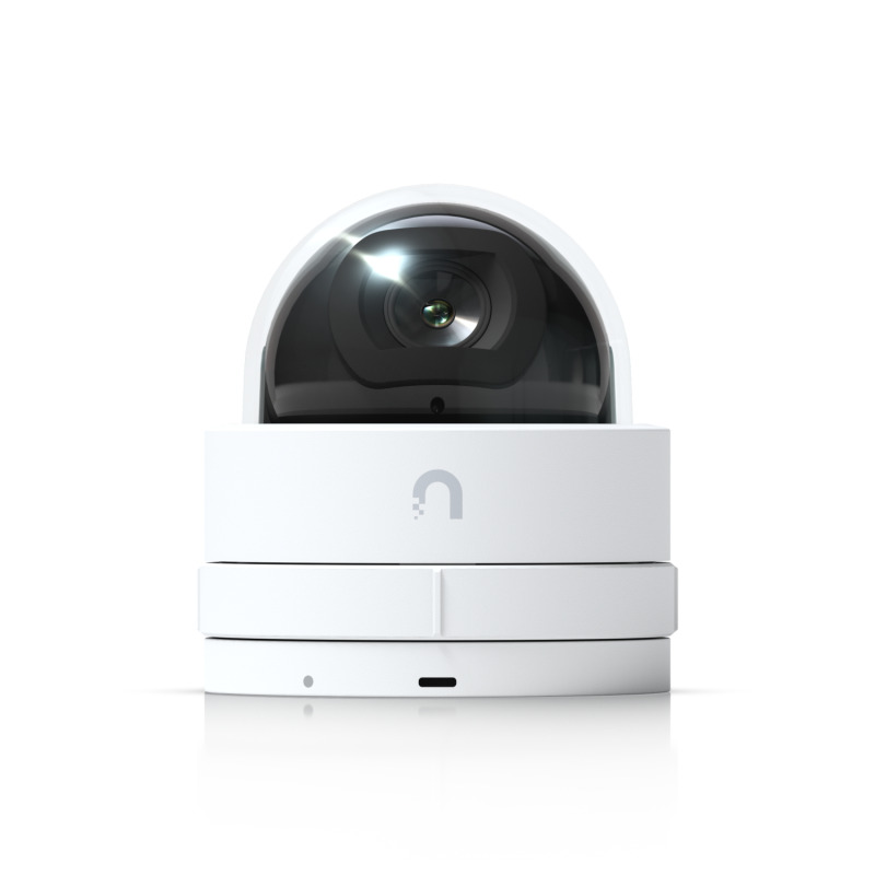 Cámara IP UniFi G5 Domo Ultra de bajo perfil para interior 2K 4MPX ángulo amplio 1024 visión nocturna IR hasta 20 mts detección de eventos para pared o techo image 5