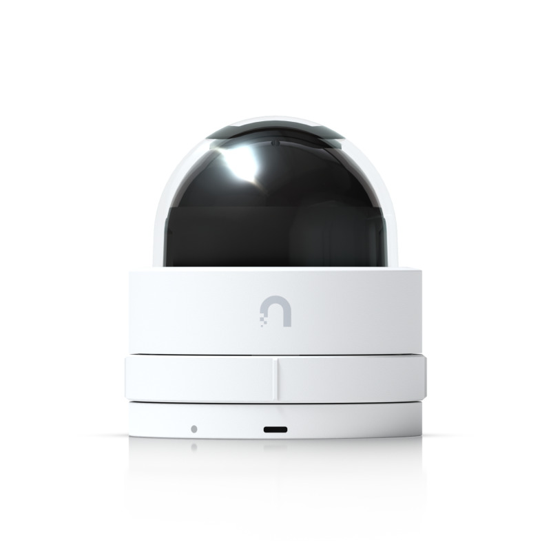 Cámara IP UniFi G5 Domo Ultra de bajo perfil para interior 2K 4MPX ángulo amplio 1024 visión nocturna IR hasta 20 mts detección de eventos para pared o techo image 6