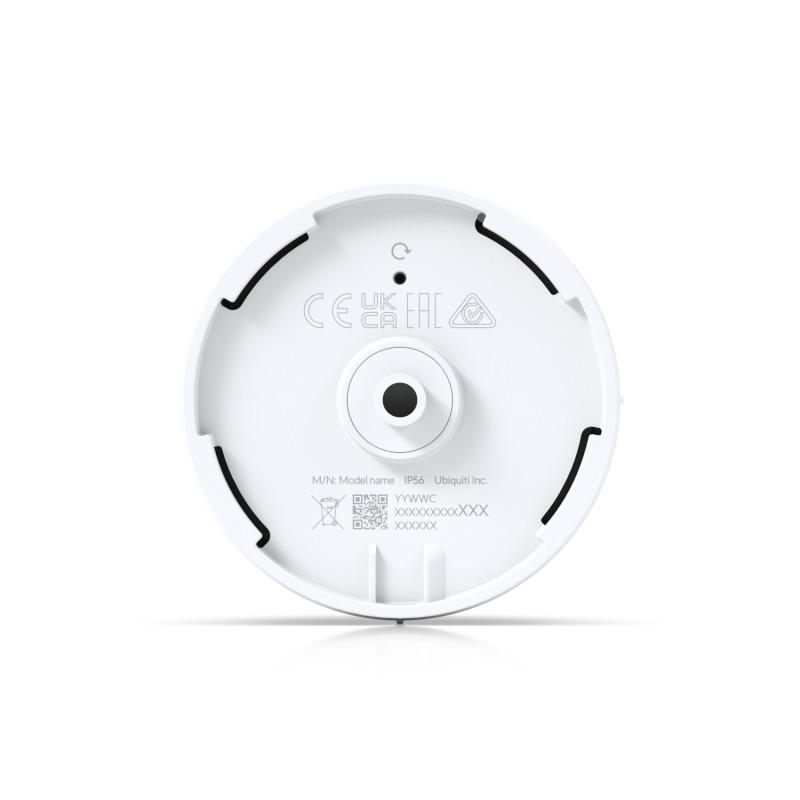 Cámara IP UniFi G5 Domo Ultra de bajo perfil para interior 2K 4MPX ángulo amplio 1024 visión nocturna IR hasta 20 mts detección de eventos para pared o techo image 9