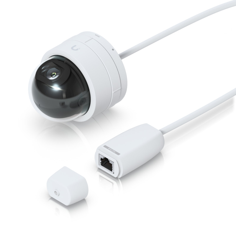 Cámara IP UniFi G5 Domo Ultra de bajo perfil para interior 2K 4MPX ángulo amplio 1024 visión nocturna IR hasta 20 mts detección de eventos para pared o techo image 10