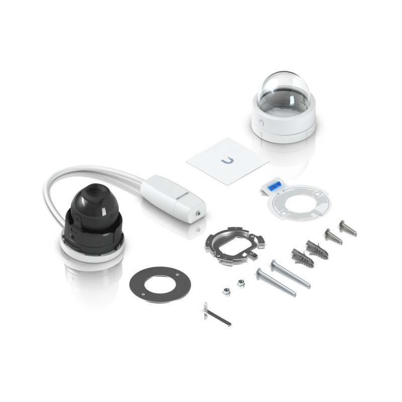 Cámara IP UniFi G5 Domo Ultra de bajo perfil para interior 2K 4MPX ángulo amplio 1024 visión nocturna IR hasta 20 mts detección de eventos para pared o techo image 11