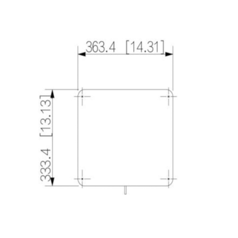 DAHUA ASF-ESDPEDAL - Pedal de Detección de Estatica image 3