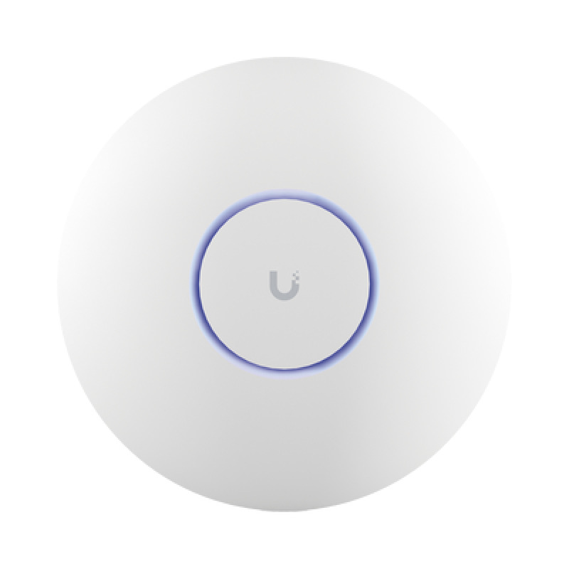 Access Point UniFi WiFi 7 Pro soporta 6 GHz para interior en techo 6 streams totales MUMIMO 2x2 en cada banda tribanda puerto 25 GBE NO incluye POE image 3