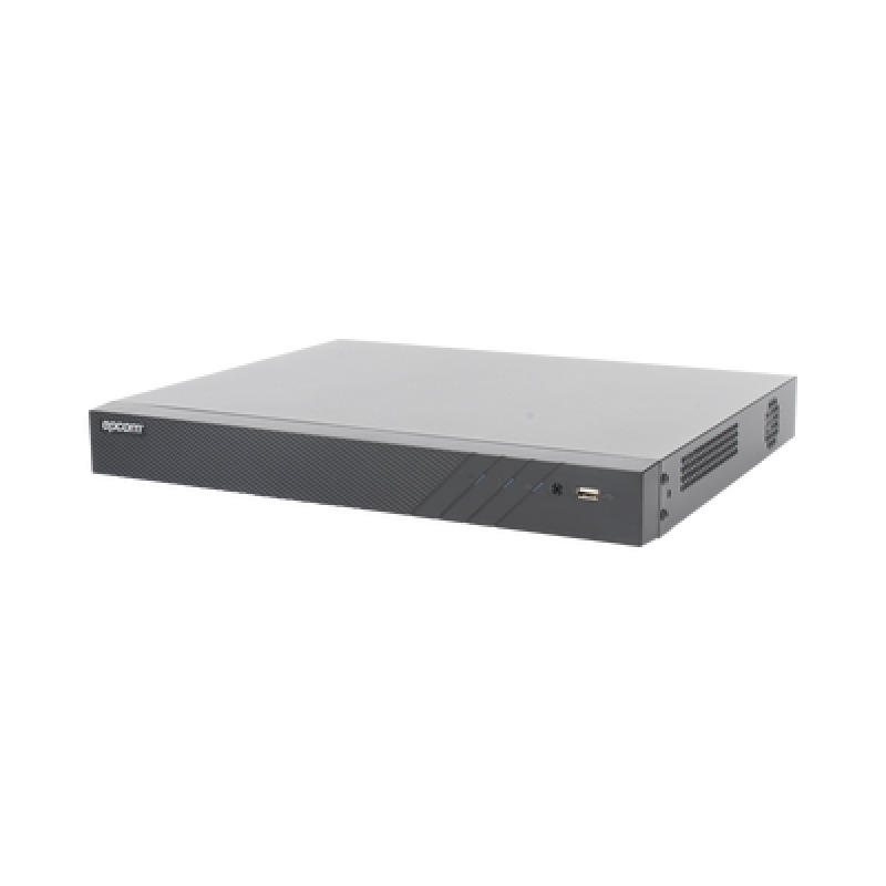 DVR 32 Canales TurboHD  8 Canales IP / 5 Megapixel Lite  3K Lite / Acusense Evita Falsas Alarmas / Audio Bidireccional / 2 Bahías de Disco Duro / H265 / Salida de Video en Full HD