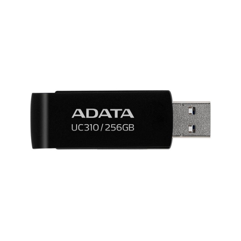 Memoria ADATA 256GB USB UC310 3.2 Negro lectura 100MB/s UC310-32G-RBK image 2