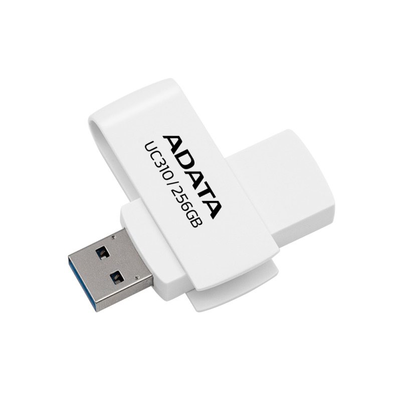 ADATA UC310 unidad flash USB 256 GB USB tipo A 3.2 Gen 1 (3.1 Gen 1) Blanco image 3